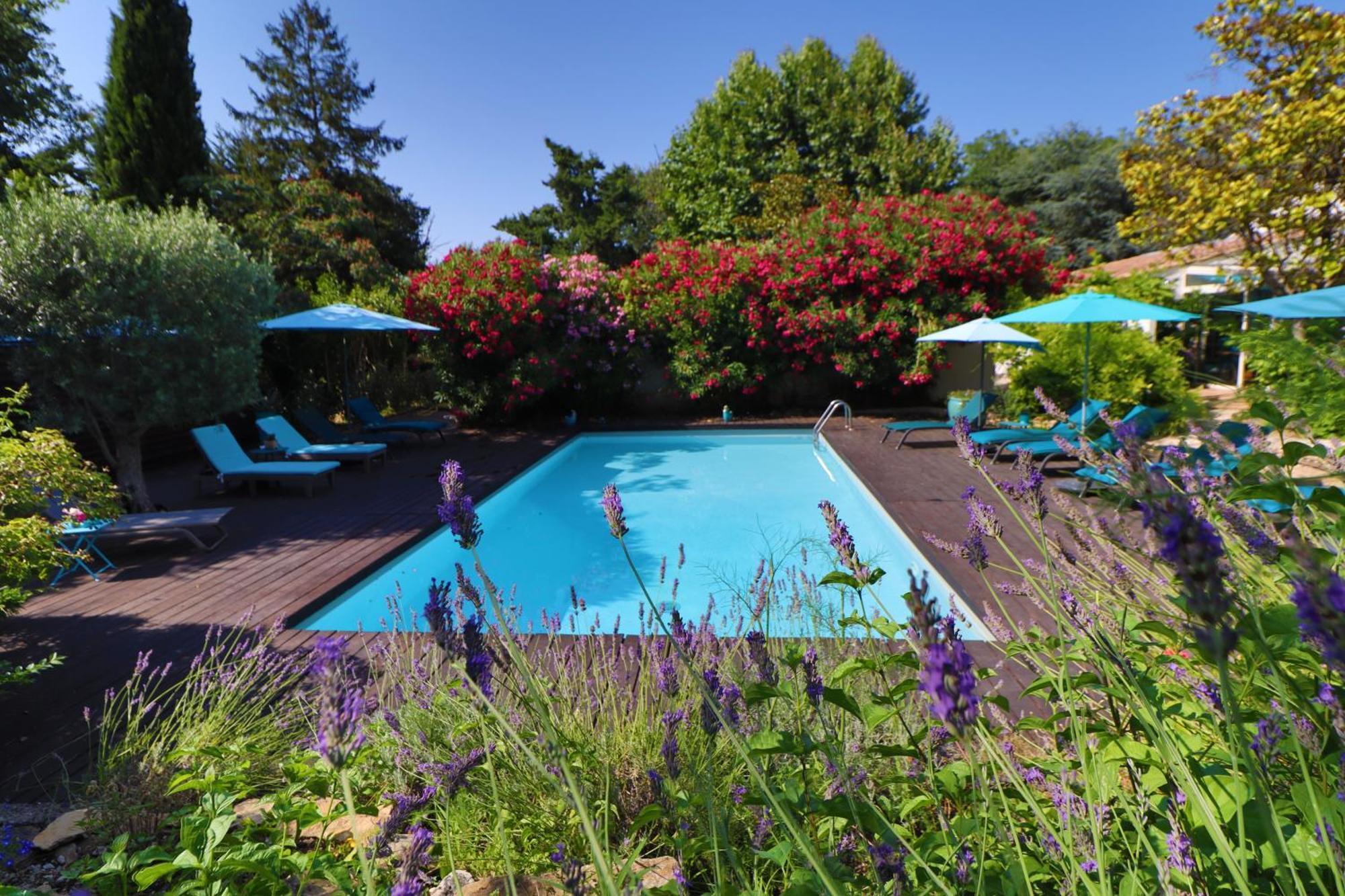 Le Mas De Bertagne Studio Kitchenette Terrasse Piscine Gémenos Buitenkant foto