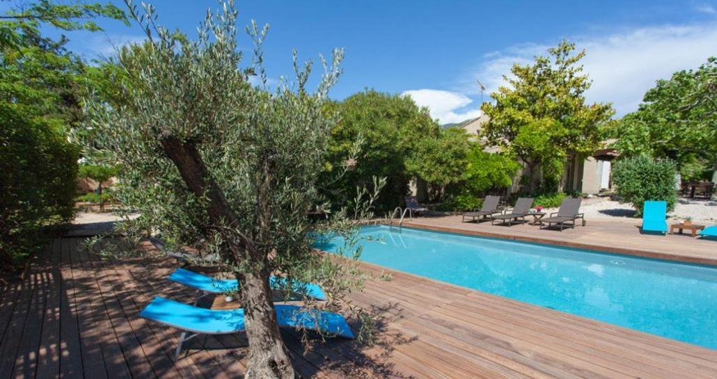 Le Mas De Bertagne Studio Kitchenette Terrasse Piscine Gémenos Buitenkant foto