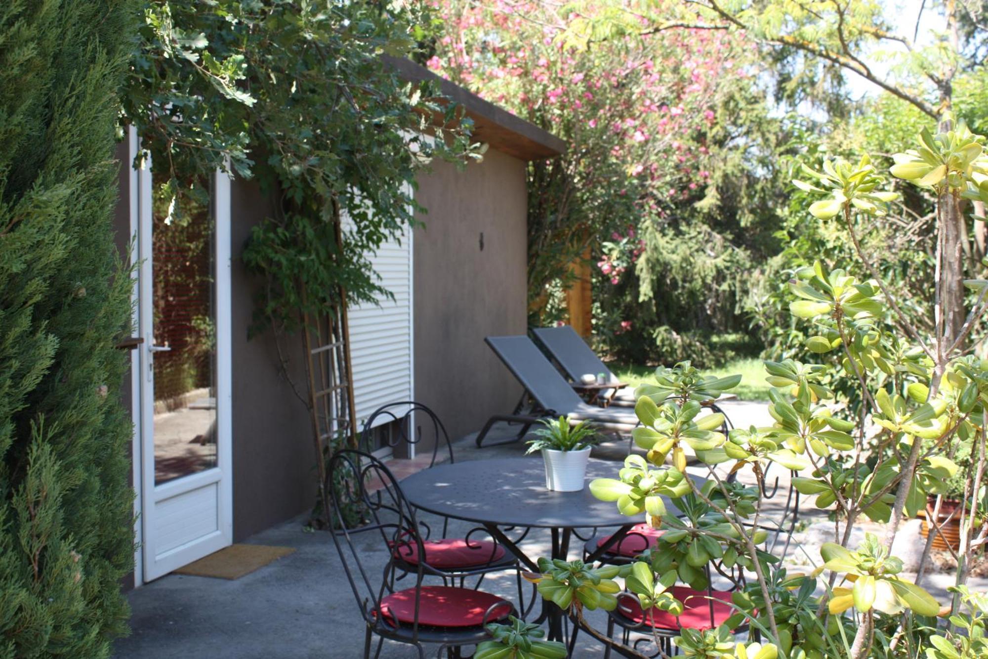 Le Mas De Bertagne Studio Kitchenette Terrasse Piscine Gémenos Buitenkant foto