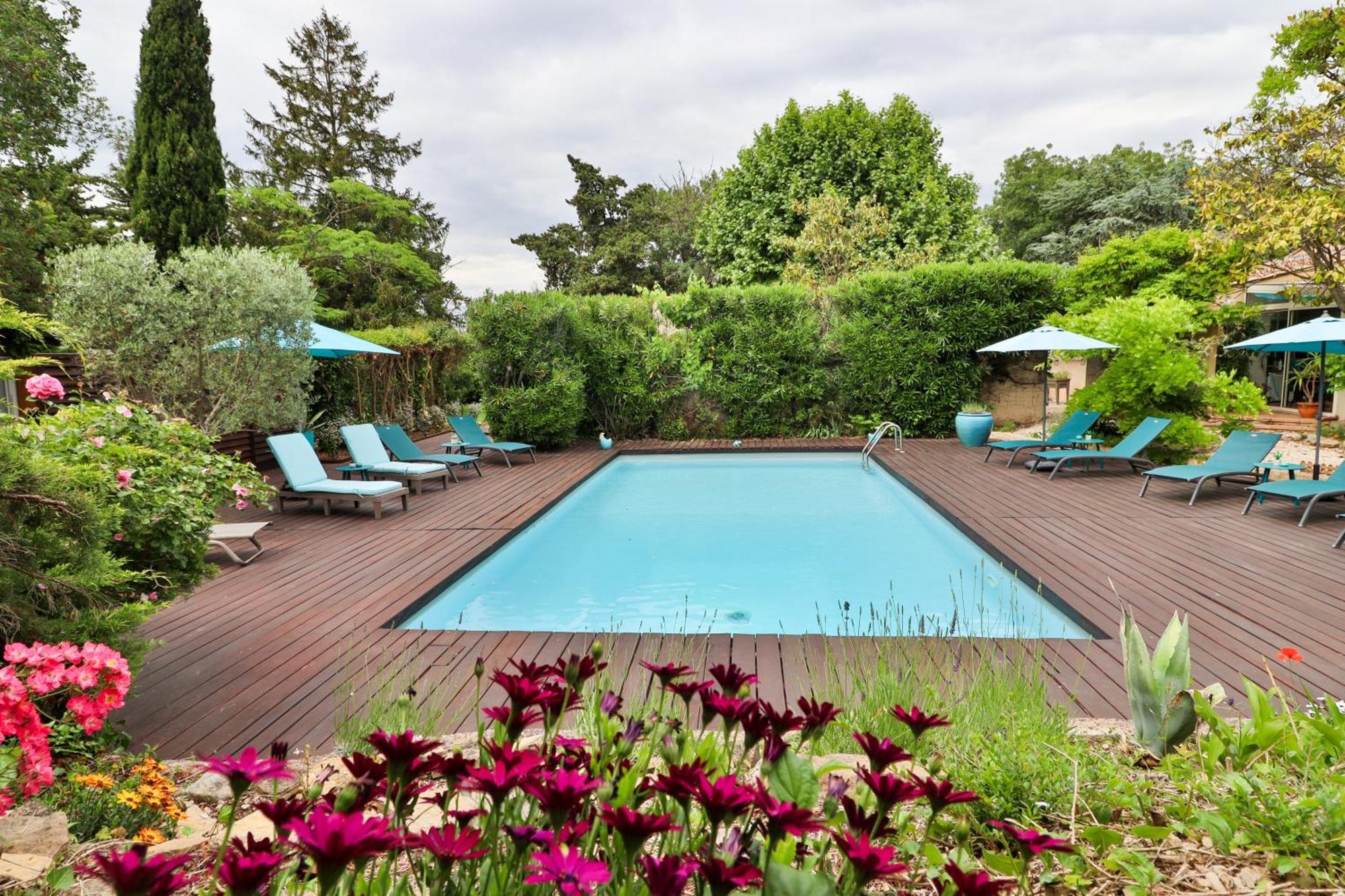 Le Mas De Bertagne Studio Kitchenette Terrasse Piscine Gémenos Buitenkant foto