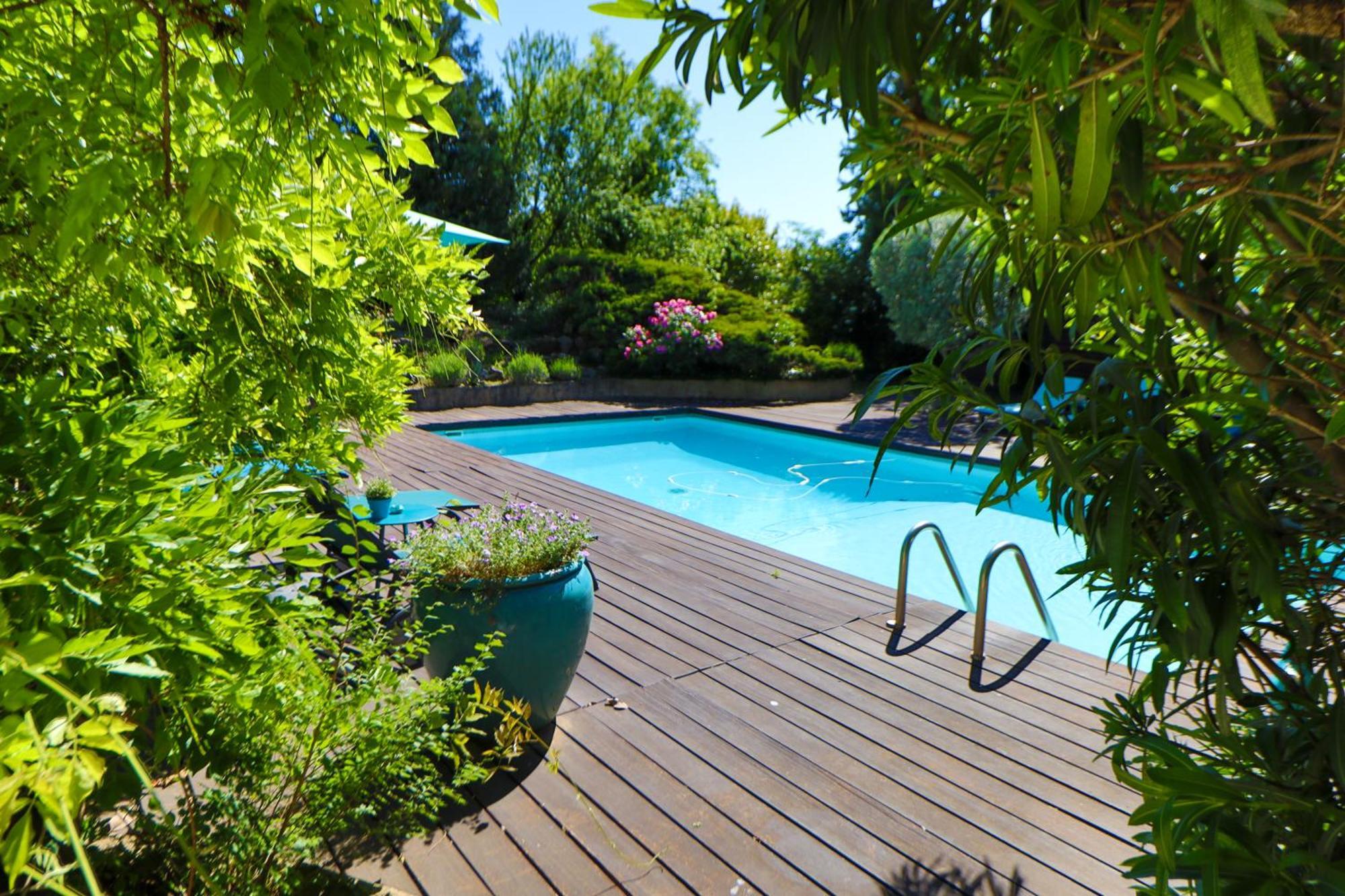 Le Mas De Bertagne Studio Kitchenette Terrasse Piscine Gémenos Buitenkant foto