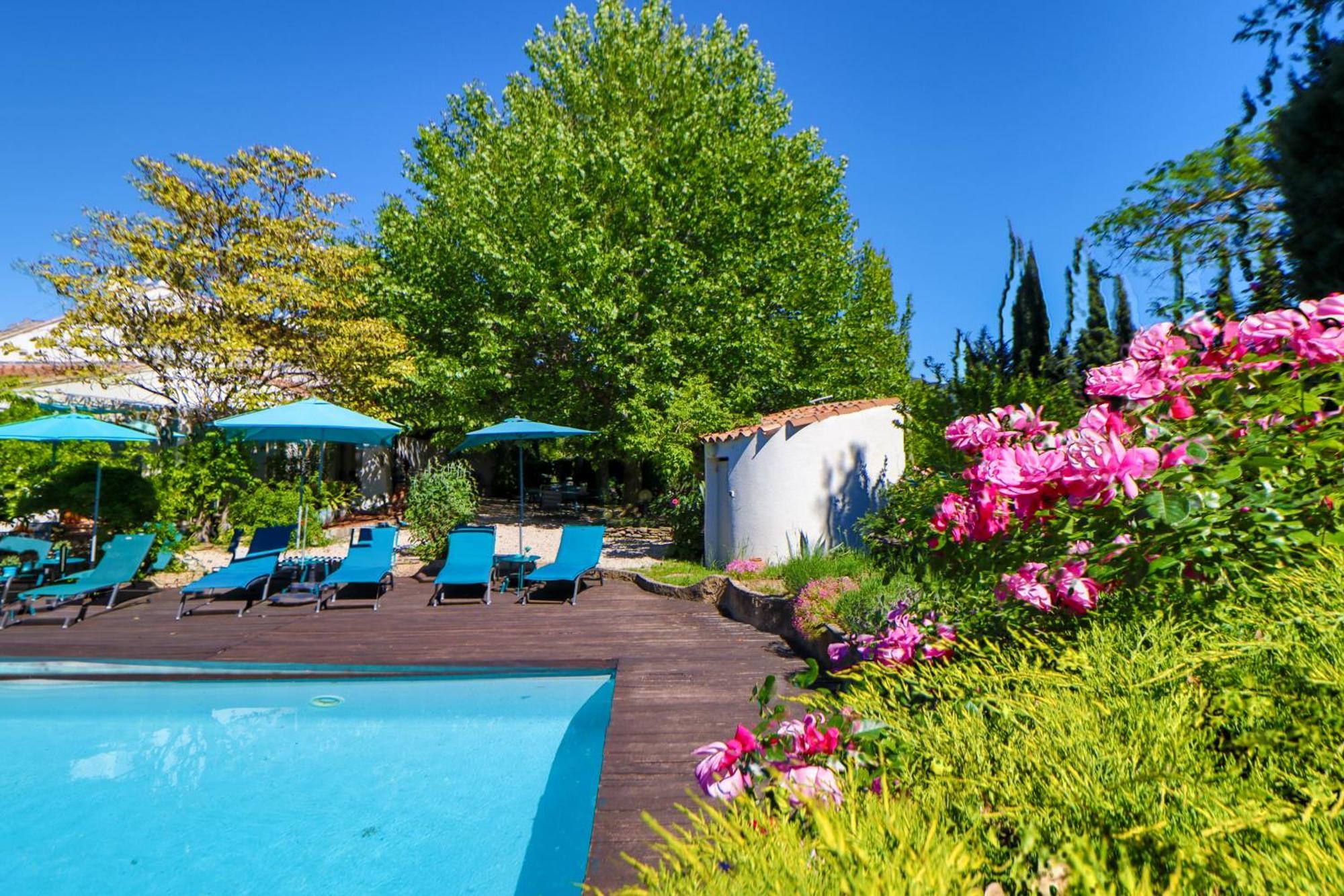 Le Mas De Bertagne Studio Kitchenette Terrasse Piscine Gémenos Buitenkant foto